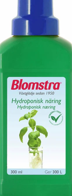 Växtnäring Blomstra Hydroponisk näring 300ml