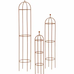 Växtstöd Granngården Obelisk Knopp 120cm